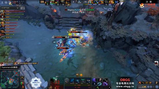 完美团战扭转战局，Nigma布克维夺冠拿下Major门票