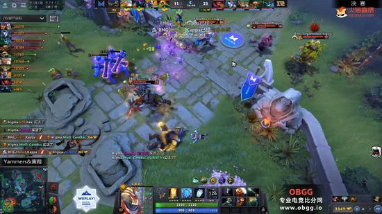 完美团战扭转战局，Nigma布克维夺冠拿下Major门票