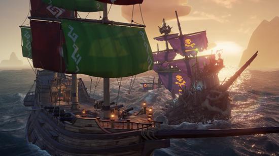 《盗贼之海》Steam周榜登顶，迅游加速联机游戏超流畅