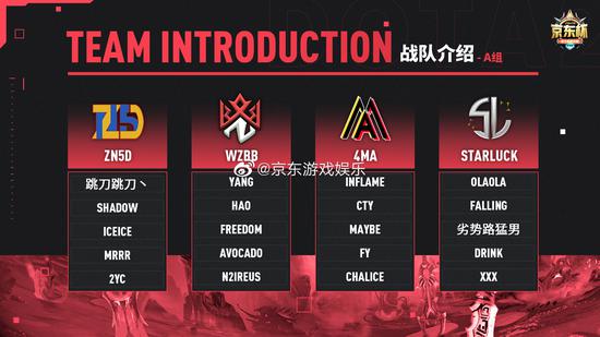 线下赛终于来了！DOTA2京东杯参赛战队和赛程公开