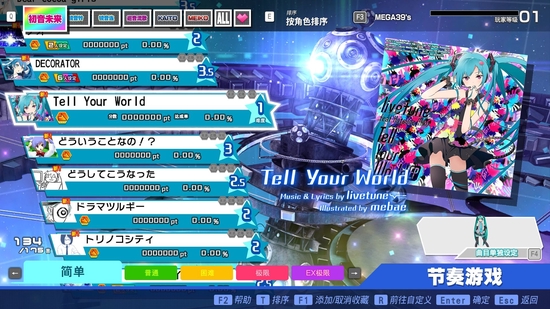 《初音未来 Project DIVA MEGA39’s+》首次折扣促销开始