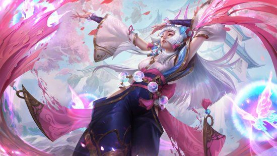 《LOL》灵魂莲华皮肤预览 武魂瑟提少女辛德拉神中神