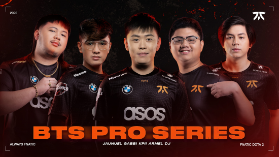 Fnatic新阵容亮相BTS S13 Gabbi与Kpii加盟