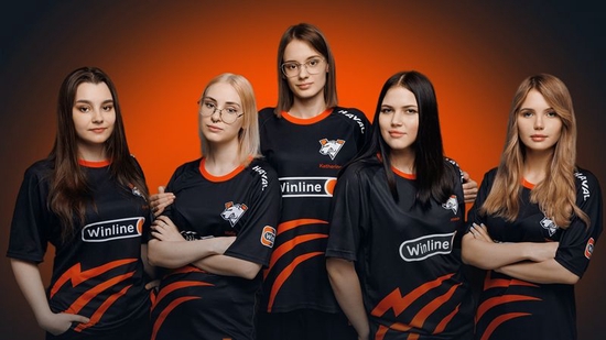 金花齐聚 Virtus.pro组建女子CSGO战队