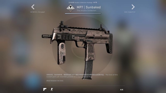 CSGO更新：Anubis地图收藏品上线