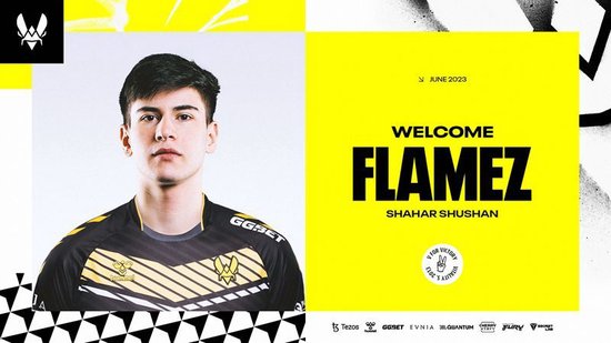 官宣：flameZ加盟Vitality，替代dupreeh