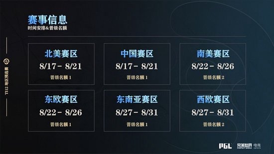 TI12预选赛程对阵公布 中国赛区17日09:00开赛