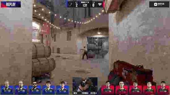 【蜗牛电竞】BLAST奥斯汀Major:韧性十足!paiN 2-1 FURIA【EV扑克小游戏官网】