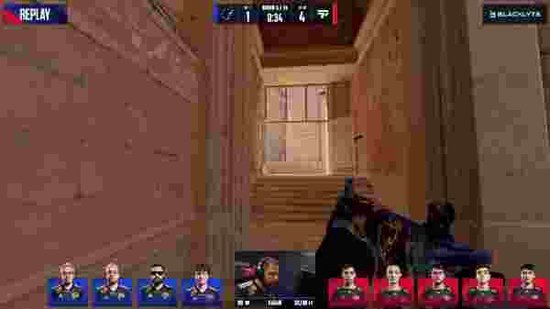 【蜗牛电竞】BLAST奥斯汀Major:韧性十足!paiN 2-1 FURIA【EV扑克小游戏官网】