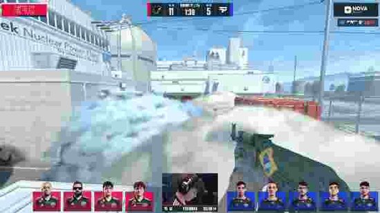 【蜗牛电竞】BLAST奥斯汀Major:韧性十足!paiN 2-1 FURIA【EV扑克小游戏官网】