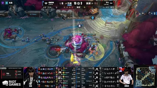 【蜗牛电竞】GEN 3-2击败T1晋级MSI决赛【EV扑克小游戏官网】