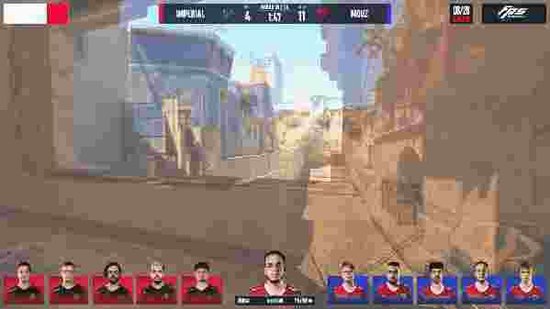 【蜗牛电竞】BLAST伦敦公开赛2025:经典让一追二!MOUZ 2-1 Imperial【EV扑克小游戏官网】