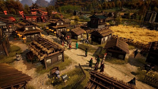 【蜗牛电竞】沉浸式古风模拟经营新作《天朝上国》EA版正式上线Steam【EV扑克小游戏官网】