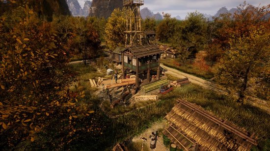 【蜗牛电竞】沉浸式古风模拟经营新作《天朝上国》EA版正式上线Steam【EV扑克小游戏官网】