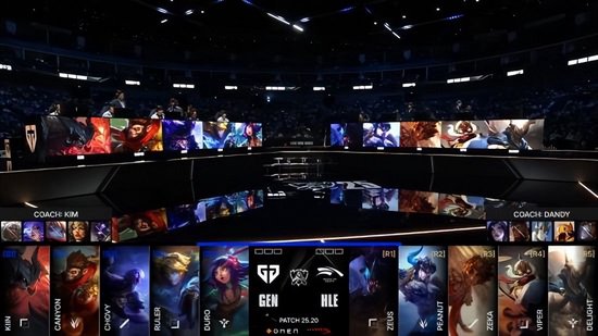 【蜗牛电竞】《英雄联盟》S15淘汰赛1/4决赛第一日GEN 3:1战胜HLE!超威挺进四强【EV扑克小游戏官网】