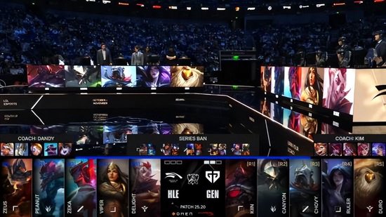 【蜗牛电竞】《英雄联盟》S15淘汰赛1/4决赛第一日GEN 3:1战胜HLE!超威挺进四强【EV扑克小游戏官网】