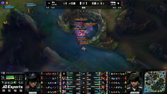 【蜗牛电竞】《英雄联盟》S15全球总决赛半决赛TES对阵T1战报【EV扑克小游戏官网】