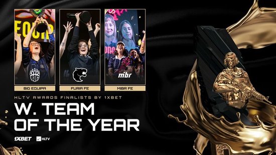 【蜗牛电竞】HLTV 2025年度最佳女子战队及选手提名公布【EV扑克小游戏官网】