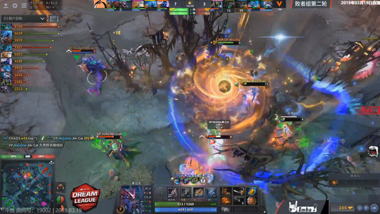 梦幻联赛Major:VP拒绝被爆冷让一追二击败Chaos