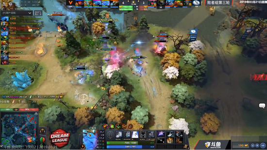 无惧“天敌”,VP让一追二击败EG打进前六