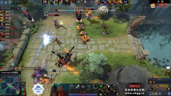 完美团战扭转战局，Nigma布克维夺冠拿下Major门票