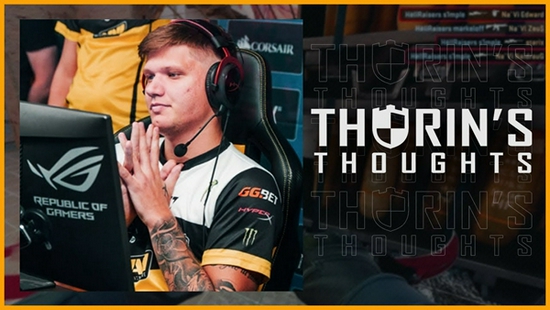 Thorin：没有s1mple，NaVi大概是三四名水准