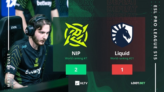 EPL S15：超人REZ，爆种phzy NIP淘汰Liquid