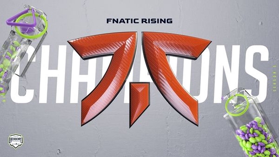 fnatic Rising夺得WePlay青训联赛S5冠军