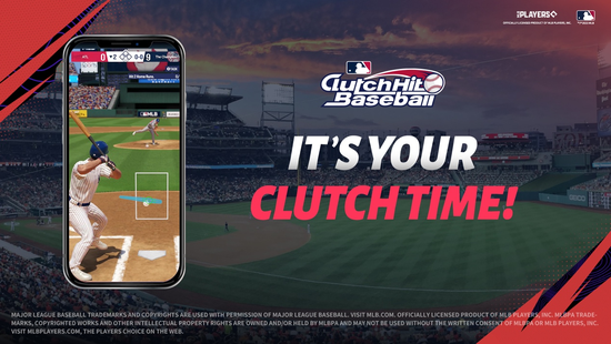 望尘科技新作棒球手游《MLB Clutch Hit Baseball》进军海外市场