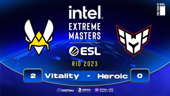 IEM 里约2023：法兰西荣耀！Vitality勇夺冠军！