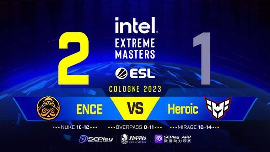 IEM科隆：杀人诛心 ENCE 2-1 Heroic