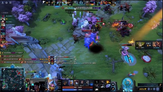 TI12小组赛战报：无所谓fy会转核 AR 2-0战胜TA