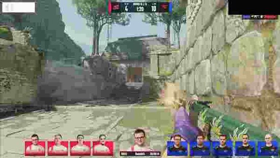 【蜗牛电竞】BLAST赏金赛S2:老骥伏枥!FaZe 2-0 BB【EV扑克小游戏官网】