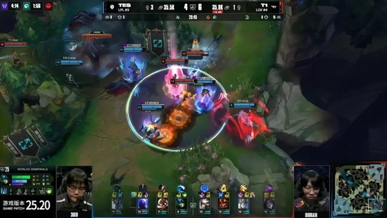【蜗牛电竞】《英雄联盟》S15全球总决赛半决赛TES对阵T1战报【EV扑克小游戏官网】