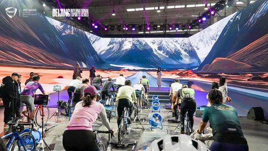 2025全国电子体育大赛暨北京国际电子体育周盛大开幕！