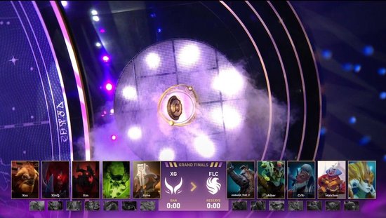 【蜗牛电竞】《DOTA2》Ti14总决赛2:3 XG惜败 Falcons夺冠【EV扑克小游戏官网】