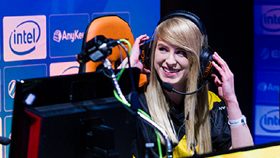 来自欧洲的电竞之声:如何鼓励更多女性玩电竞!