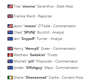 IEM悉尼站观赛指南出炉,中国战队VG首轮遭遇NRG