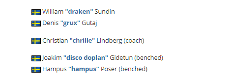 阵容支离破碎 RuStY离开Red Reserve