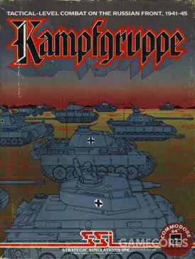 《Kampfgruppe》的封面