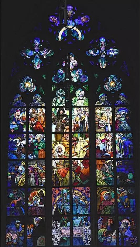 《圣西里尔和圣迪乌斯的传说》La leyenda de San Cirilo y San Metodio