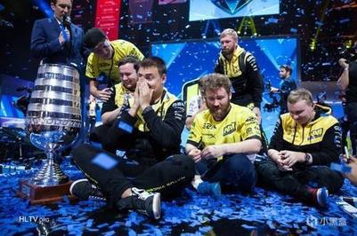ESL One纽约捧杯