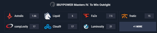 2019 iBUYPOWER Masters IV ǰհ