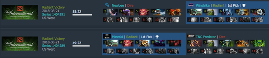 DOTA2 TI8̭ջعˣVG