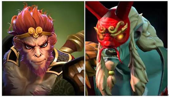 Dota2新英雄是中国风还是和风?网友展开了大考据