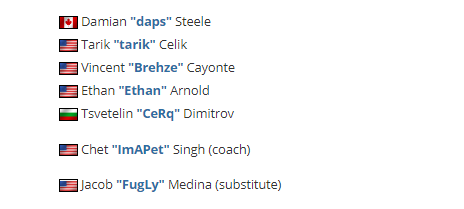 尘埃落定 NRG正式宣布签约tarik顶替FugLy