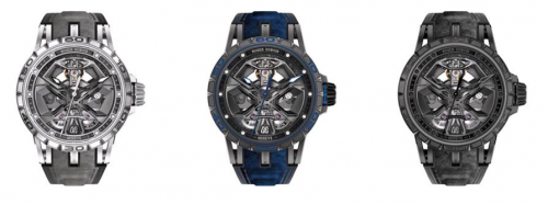 Roger Dubuis罗杰杜彼Excalibur Huracán腕表