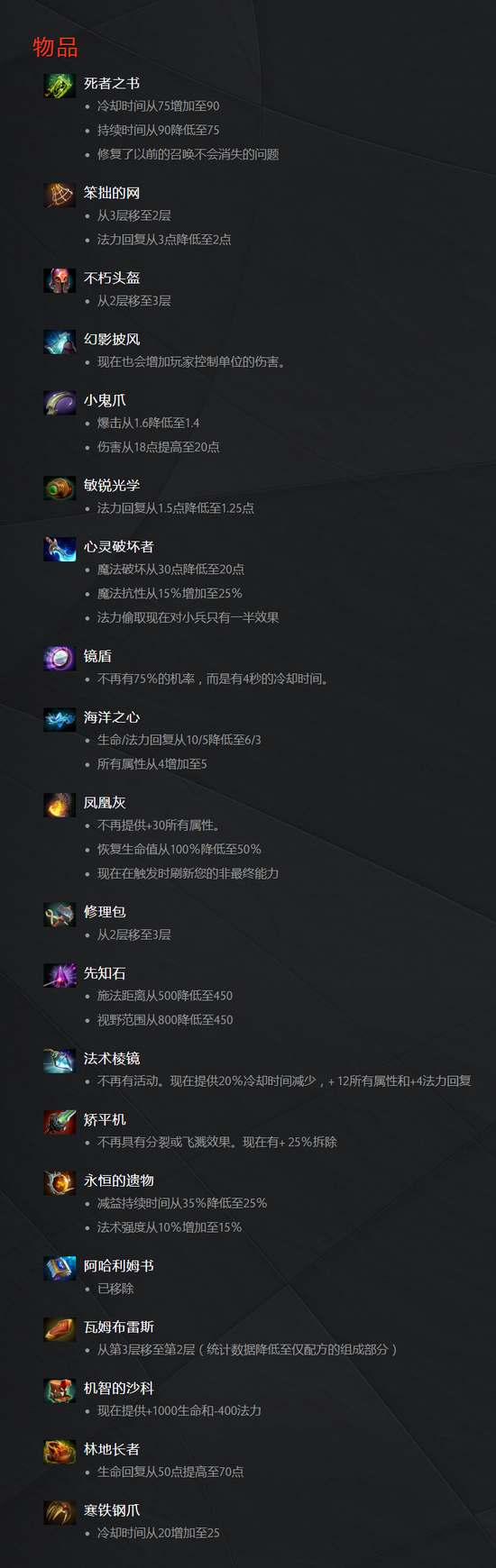 DOTA2新版本首个补丁更新：紫猫、姨妈同时加强