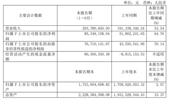 电魂收集半年报数据