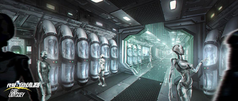 悠米互娱基于SpatialOS技术打造的开放世界科幻MMO 2.0